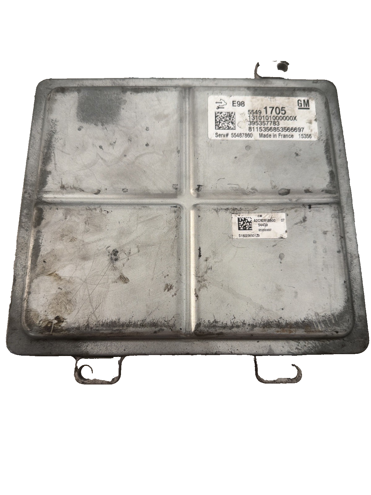 VAUXHALL INSIGNIA A SRI ENGINE CONTROL UNIT (ECU) 2013-2017 55491705