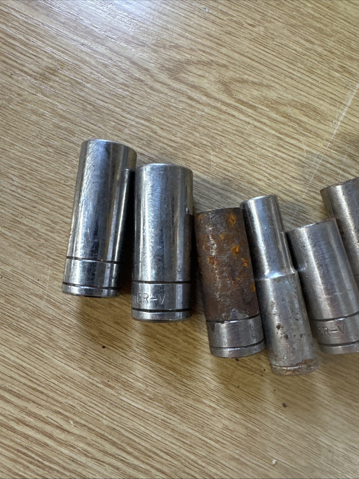 Joblot Halfords Advanced Broken Sockets X8 3/8