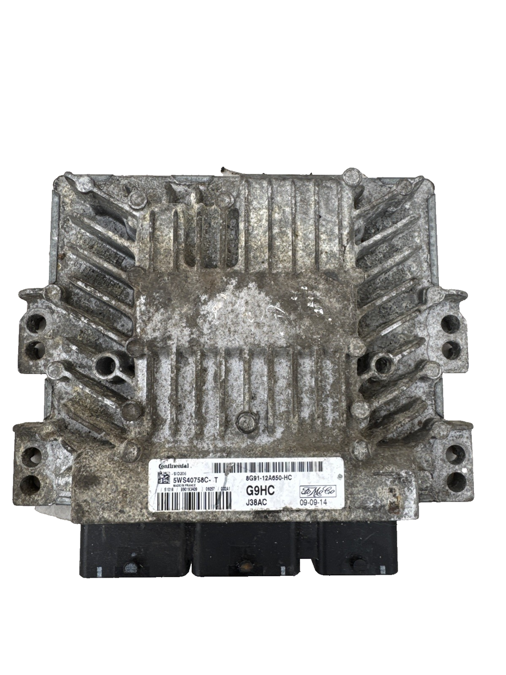 ⭐️ 8G91-12A650-HC Ford S-Max Engine Control Unit ECU⭐️