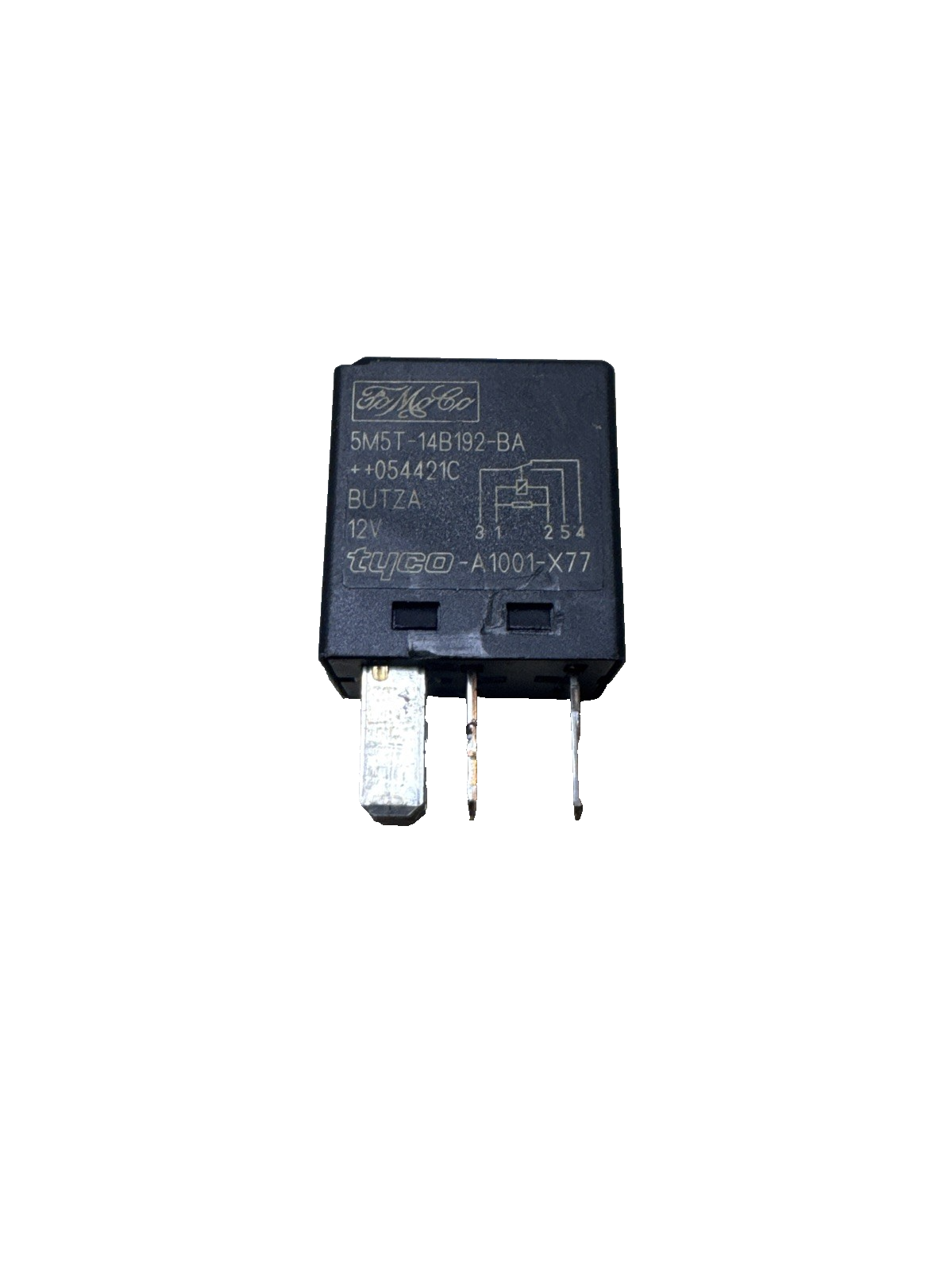 Ford Focus Multi-Use Black Relay 5M5T-14B192-AA FoMoCo V23074-A1801-X17
