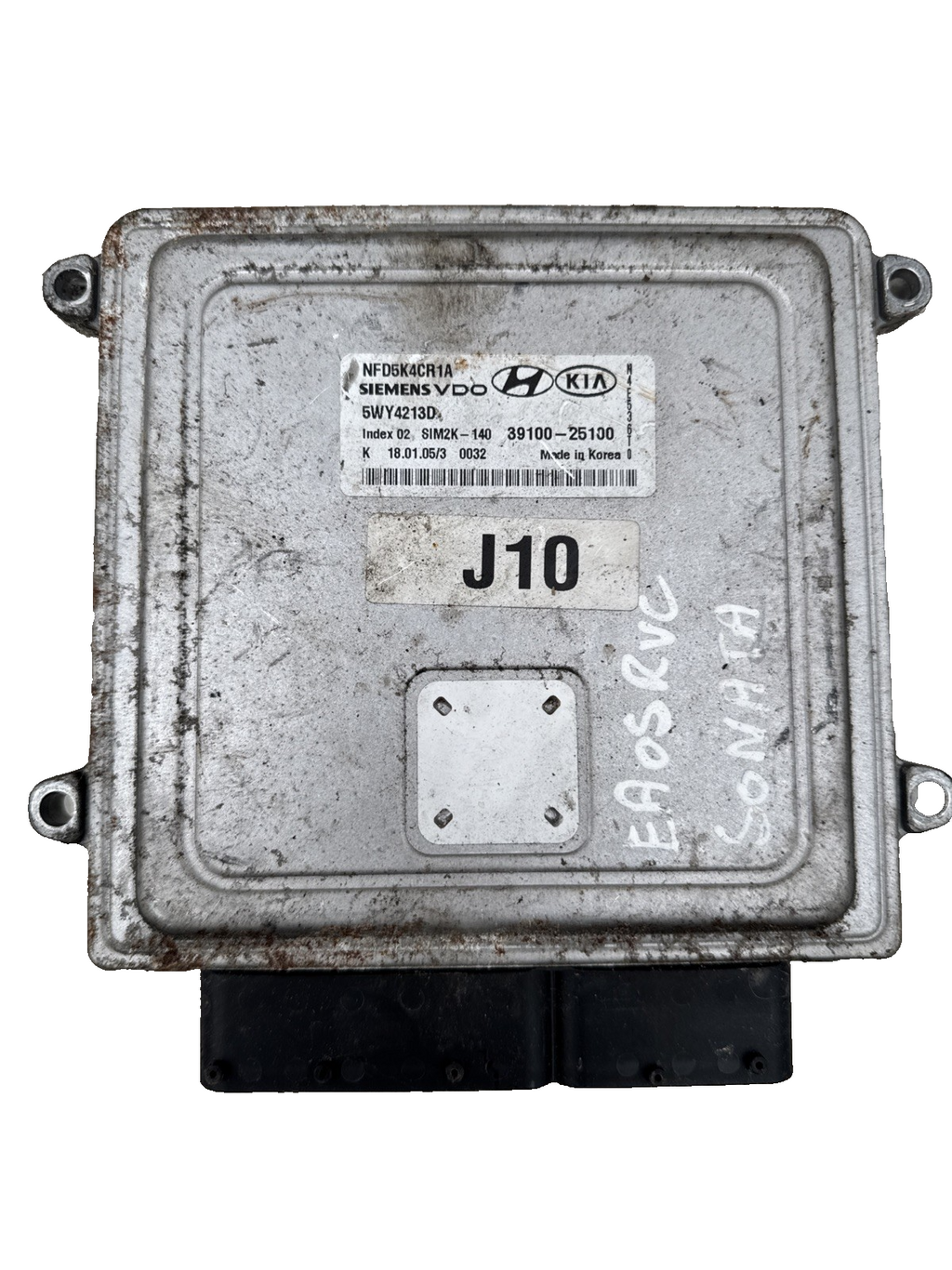 Hyundai Sonata 06-08 ECU Kefico 39100-25100 3910025100 5WY4213D