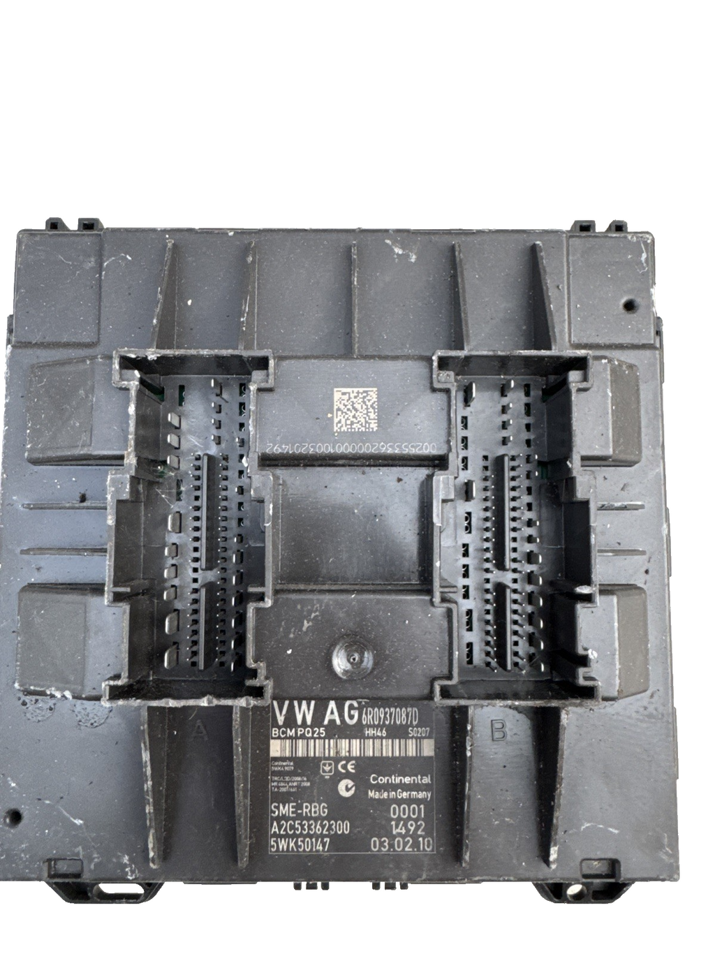 Volkswagen Polo 6R 1.2 Petrol 2009-2016 Body Control Module BCM 6R0937087D