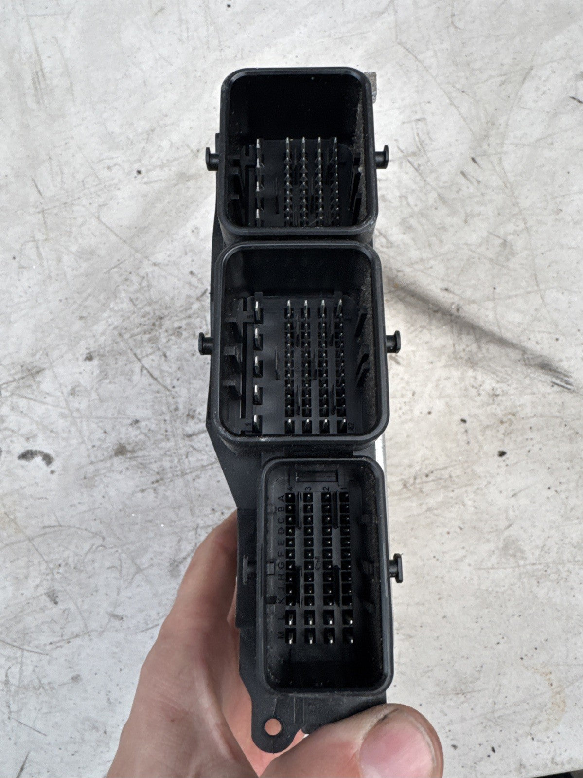 CITROEN DS3 MK1 FL 1.6 DIESEL 09-16 ENGINE CONTROL UNIT (ECU) 0281030546