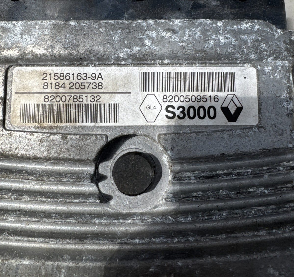2006 RENAULT MEGANE 1.6 PETROL ENGINE CONTROL UNIT ECU 8200509516 #3