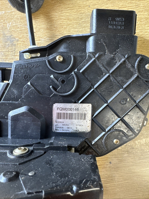 2006 LAND ROVER RANGE ROVER SPORT L320 RIGHT REAR DOOR LOCK FQM000146