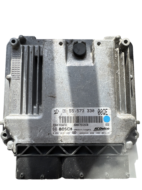 2009 OPEL VAUXHALL INSIGNIA 2.0 DIESEL ENGINE CONTROL UNIT ECU GENUINE 55573330