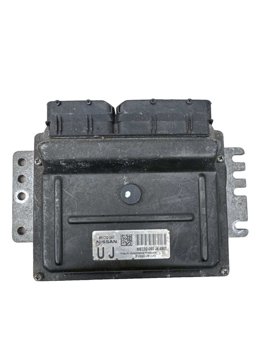 NISSAN MICRA K12 03-10 1.2 PETROL ENGINE ECU MEC32060 — TESTED