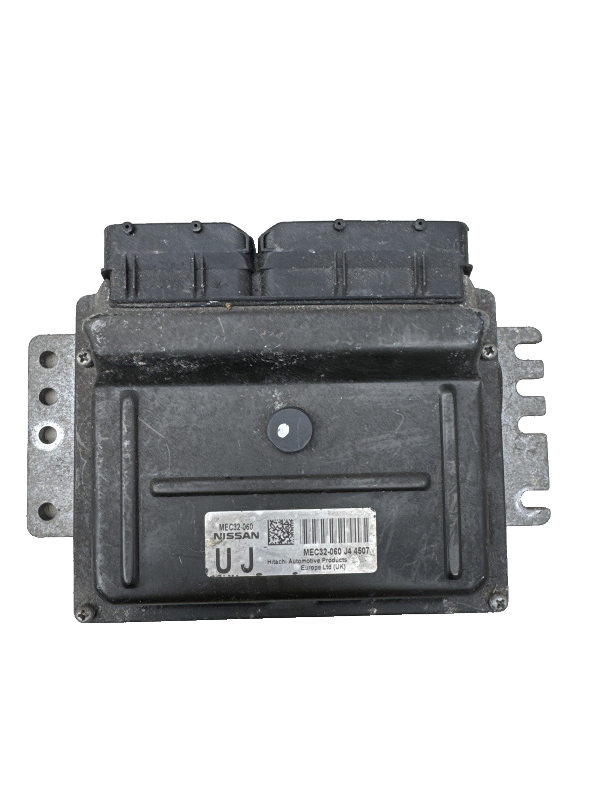 NISSAN MICRA K12 03-10 1.2 PETROL ENGINE ECU MEC32060 — TESTED