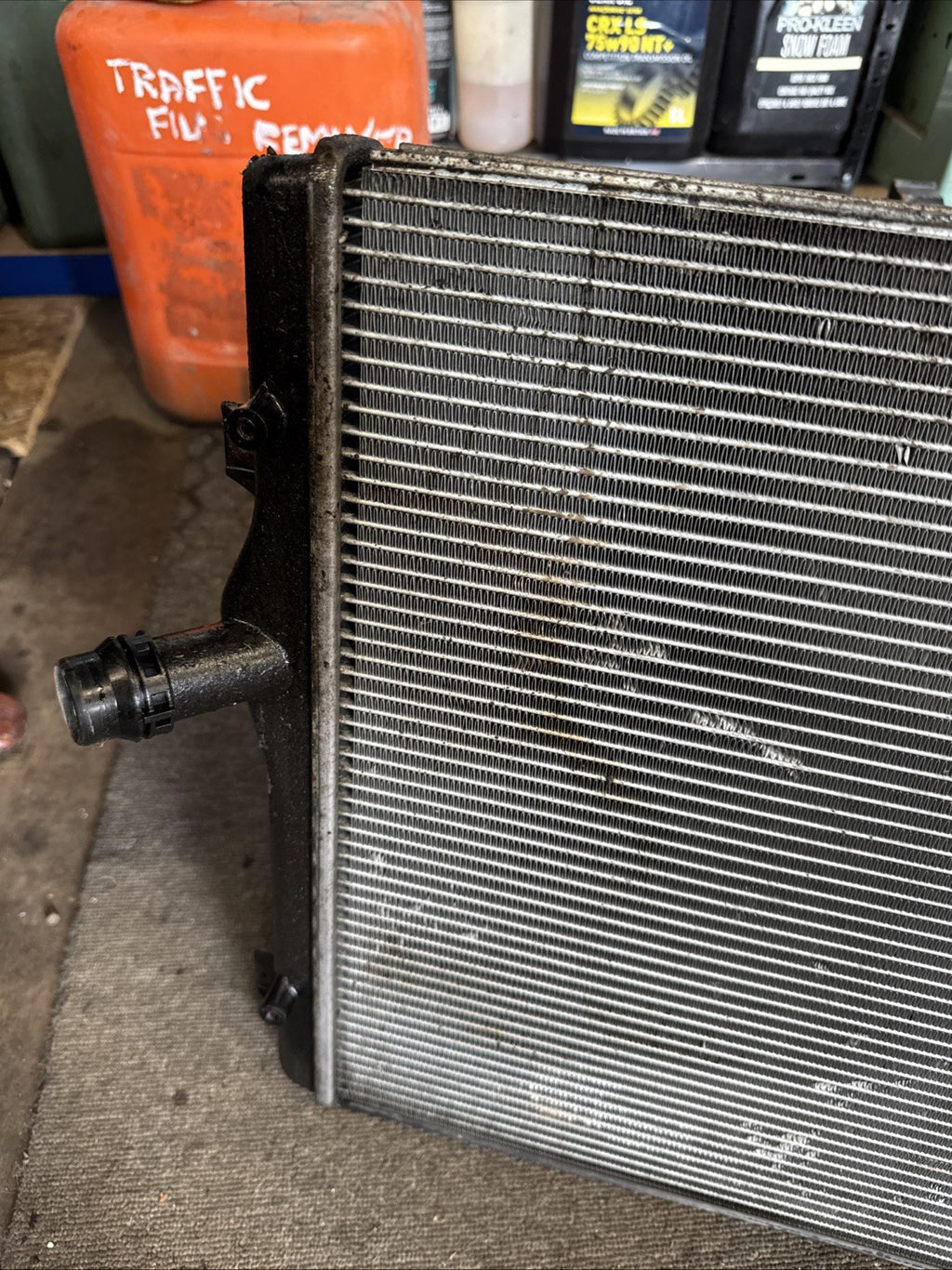 Volkswagen Golf Water Coolant Radiator & Ac 1k0121251n Mk5 2.0 Petrol