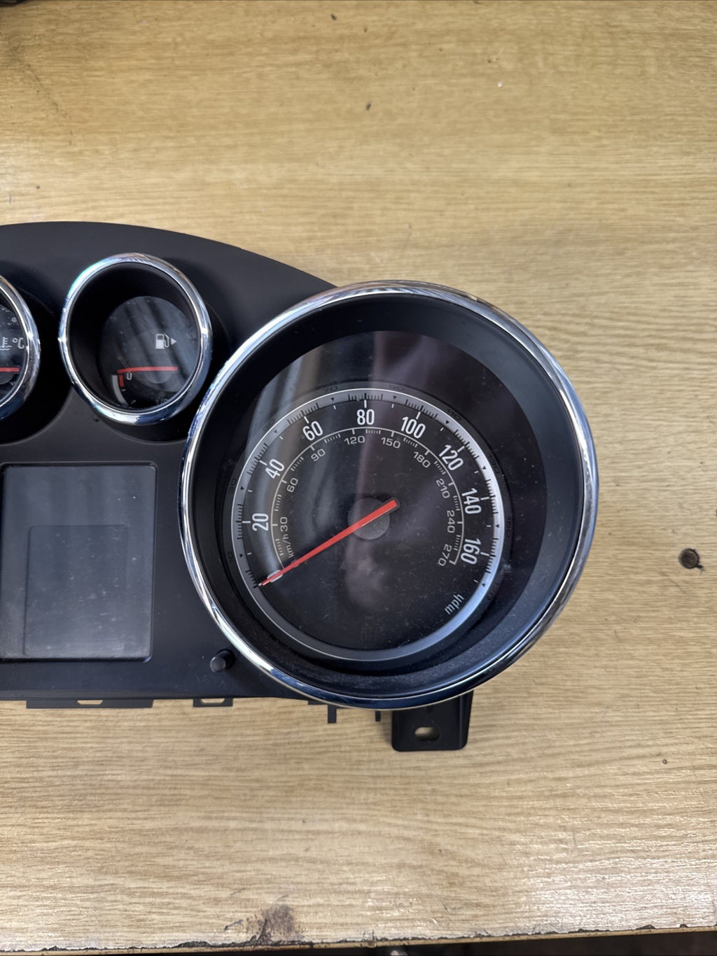 VAUXHALL ASTRA J MK6 PETROL SPEEDO METER INSTRUMENT CLUSTER CLOCKS 13356301