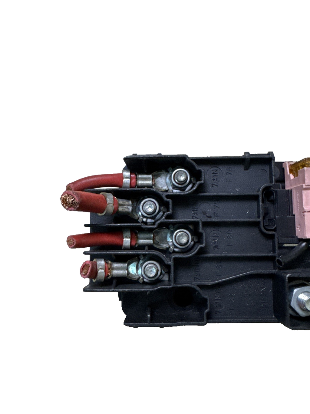 MERCEDES E CLASS W211 FUSE BOX 013948411