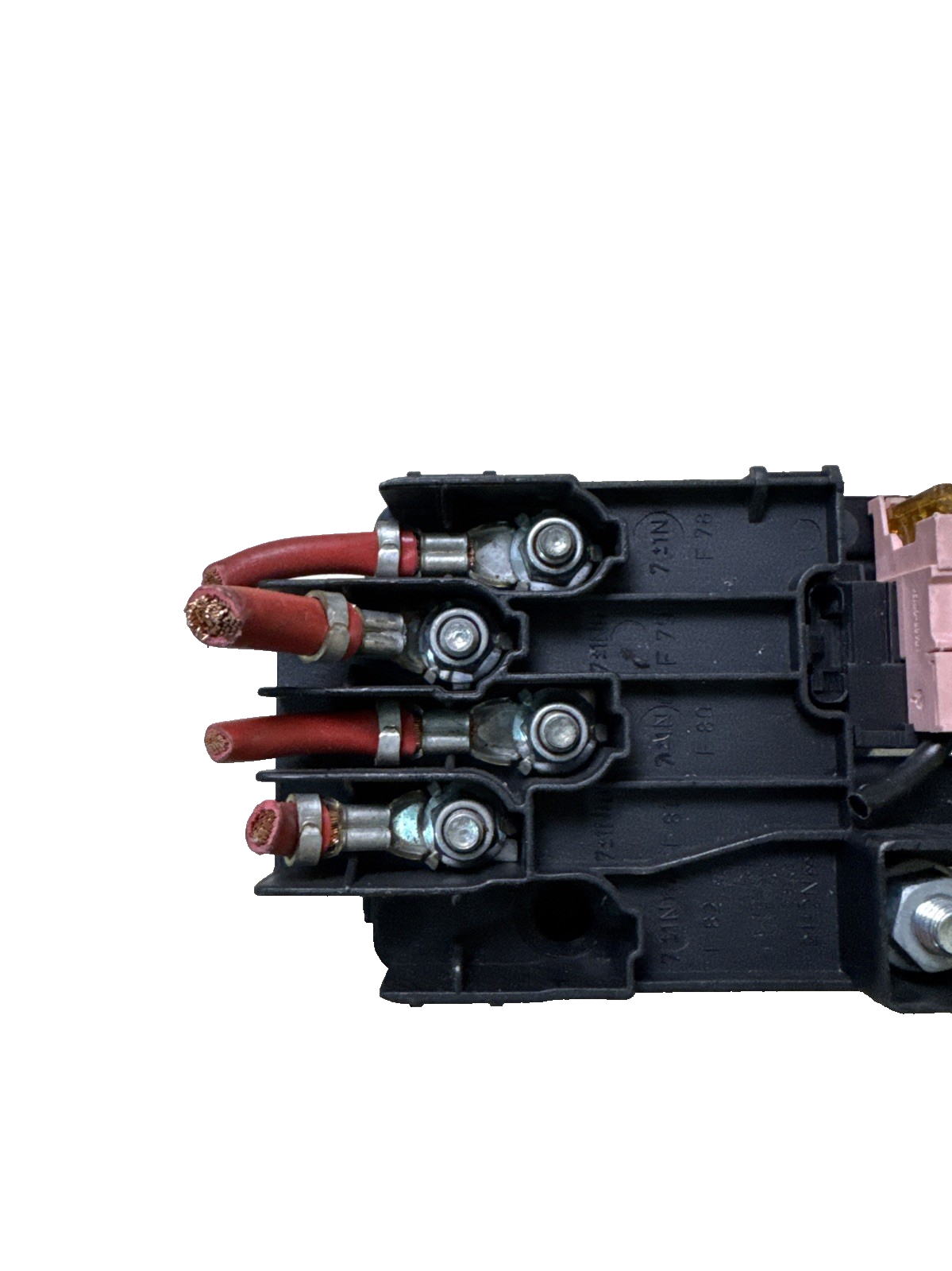 MERCEDES E CLASS W211 FUSE BOX 013948411