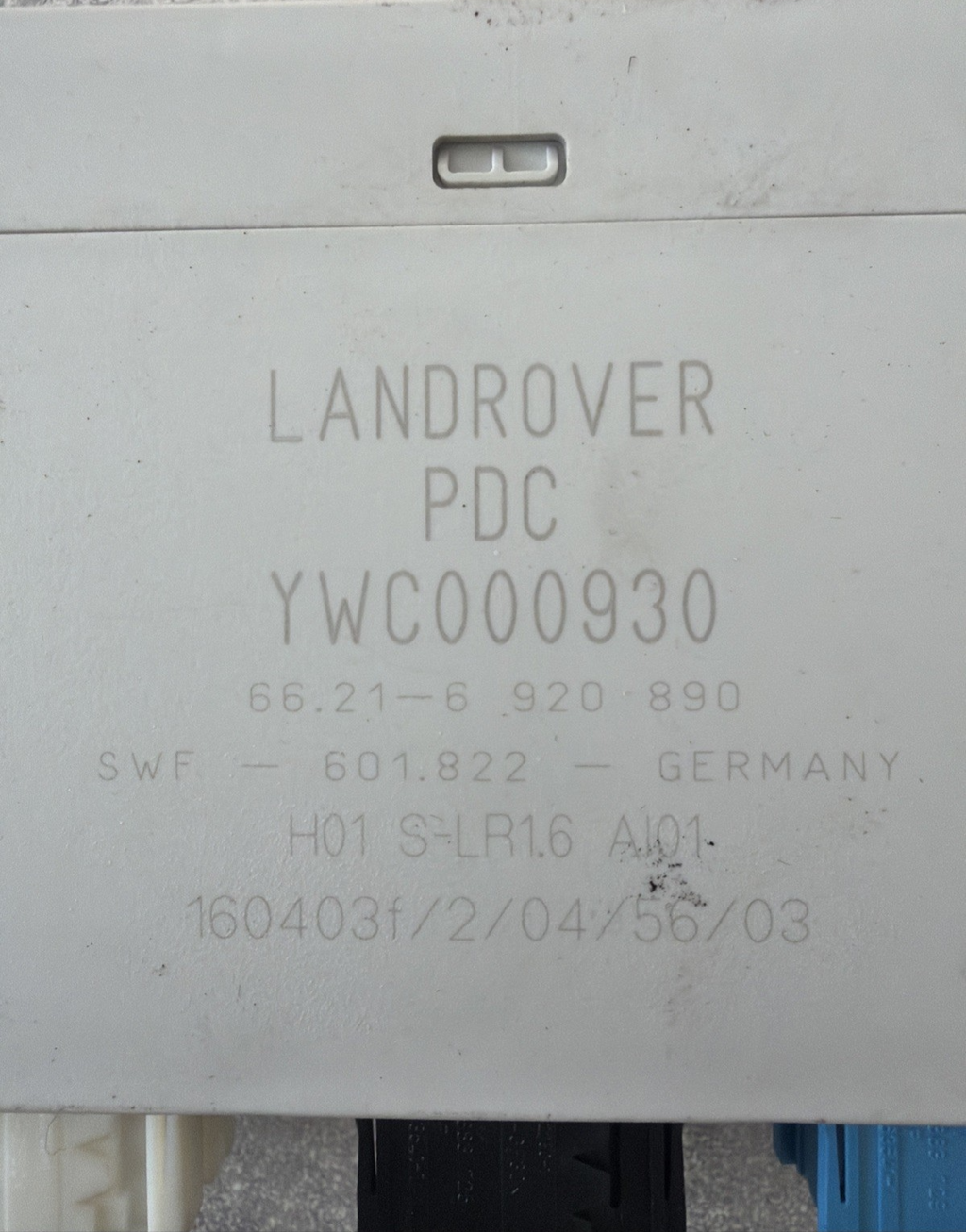 Range Rover L322 PDC Parking Distance Control Module ECU YWC000930