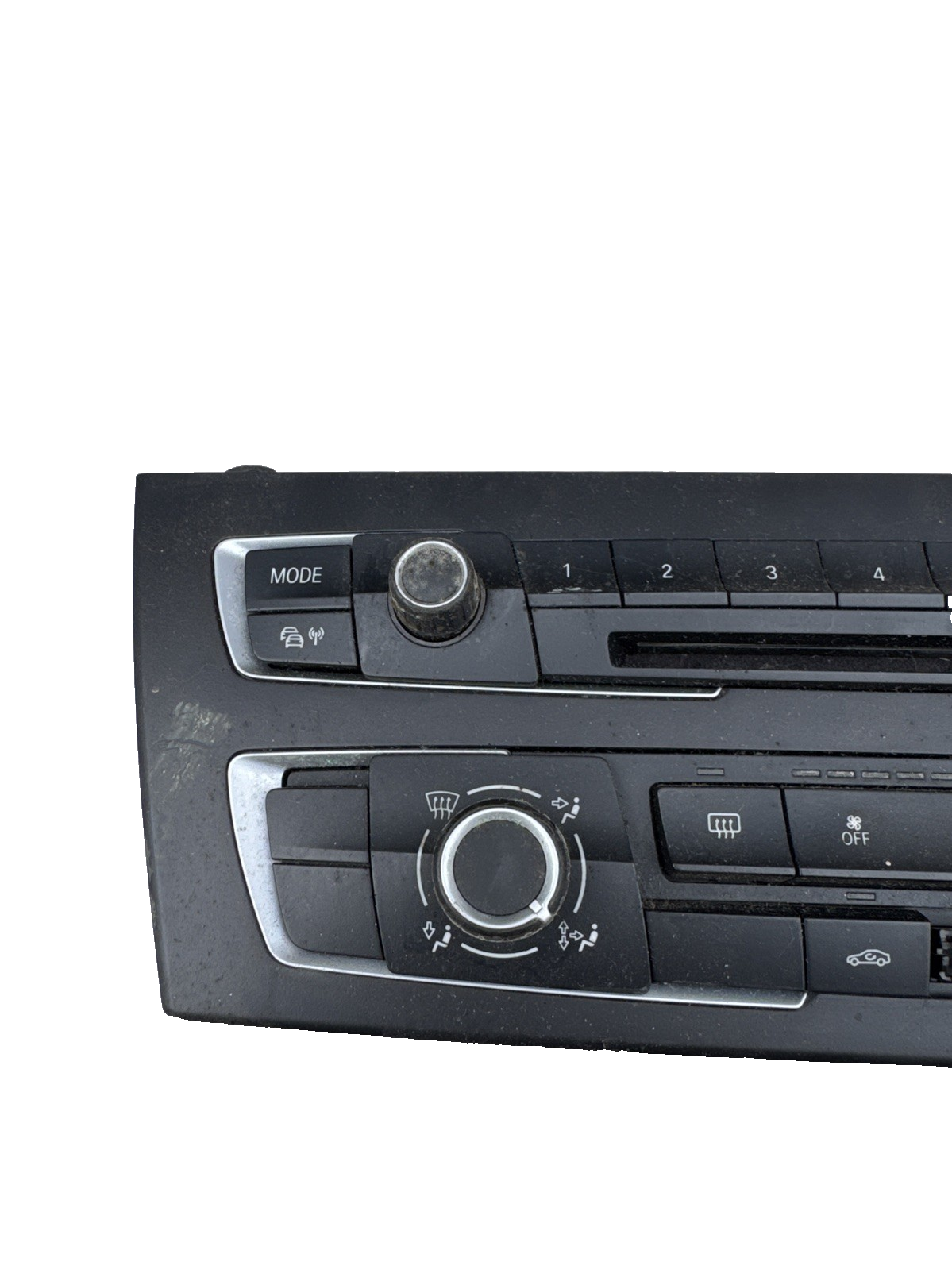 A/C CLIMATE CONTROL SWITCH PANEL 9207197 BMW 1 SERIES F20 F21
