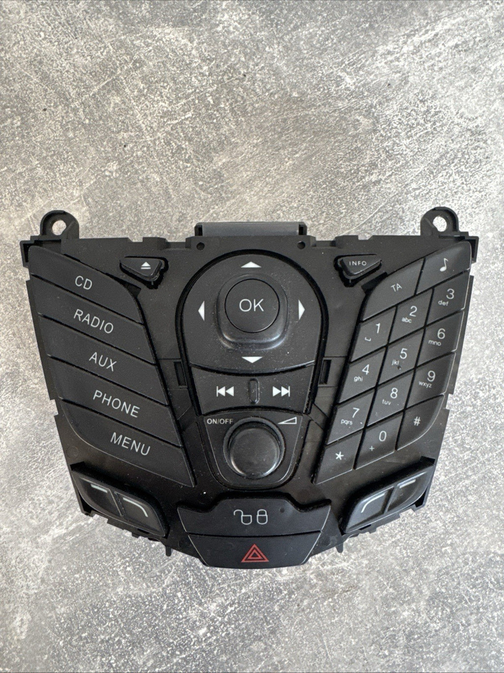 Ford Fiesta Mk7 2008-2012 Prefacelift Fascia Panel & Media Controls 8A6T18K811BE