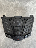 Ford Fiesta Mk7 2008-2012 Prefacelift Fascia Panel & Media Controls 8A6T18K811BE