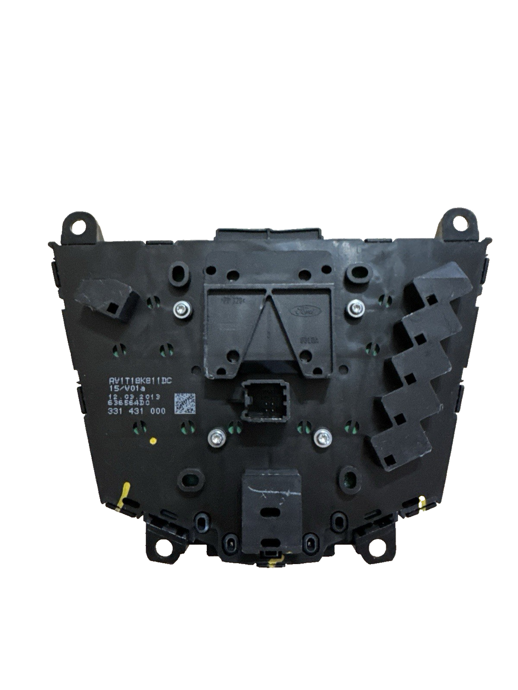 FORD FIESTA MK7 MULTI MEDIA CONTROL PANEL AV1T-18K811-DC 2013-2017