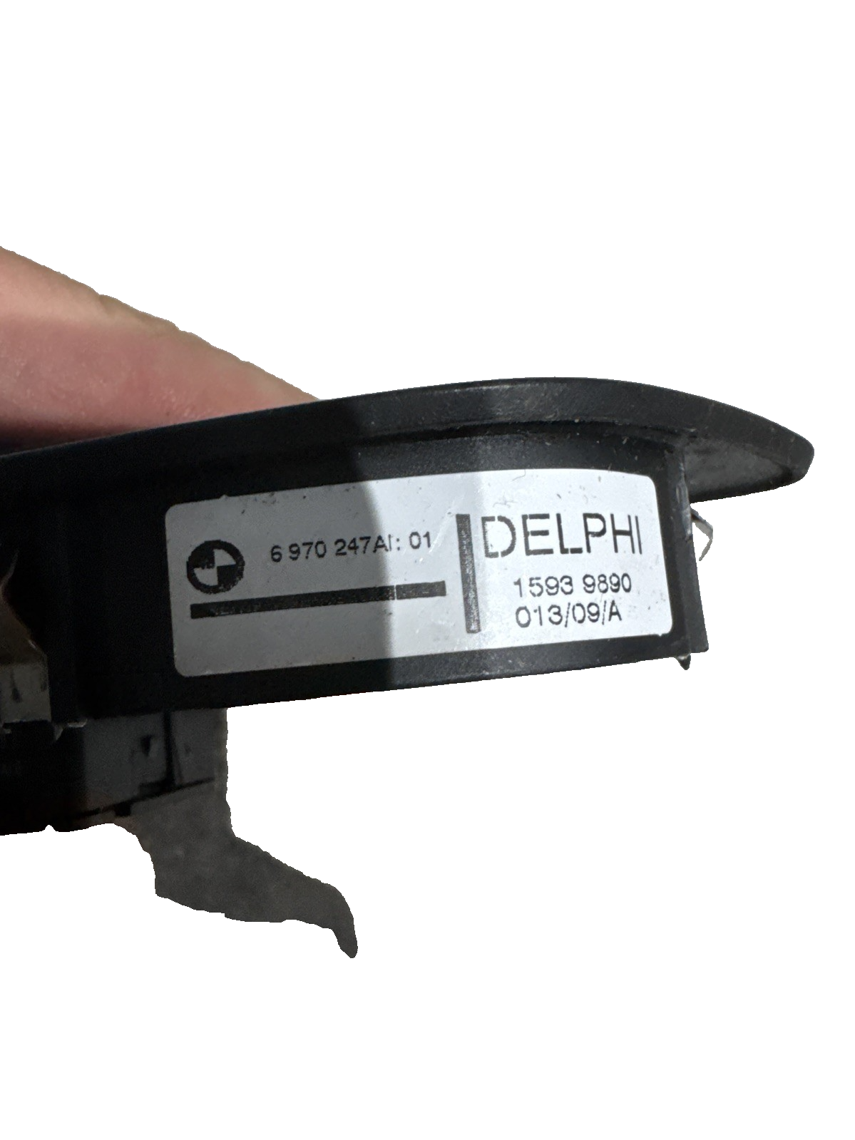 BMW 1 SERIES E87 E87N Black Trim Switch window lifter passenger side 61316970247