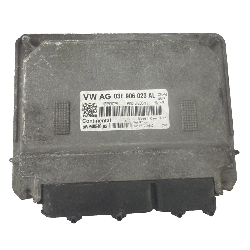 Volkswagen Polo Engine Control Module Unit ECU 1.2Petrol 2010 6R OEM 03E906023AL