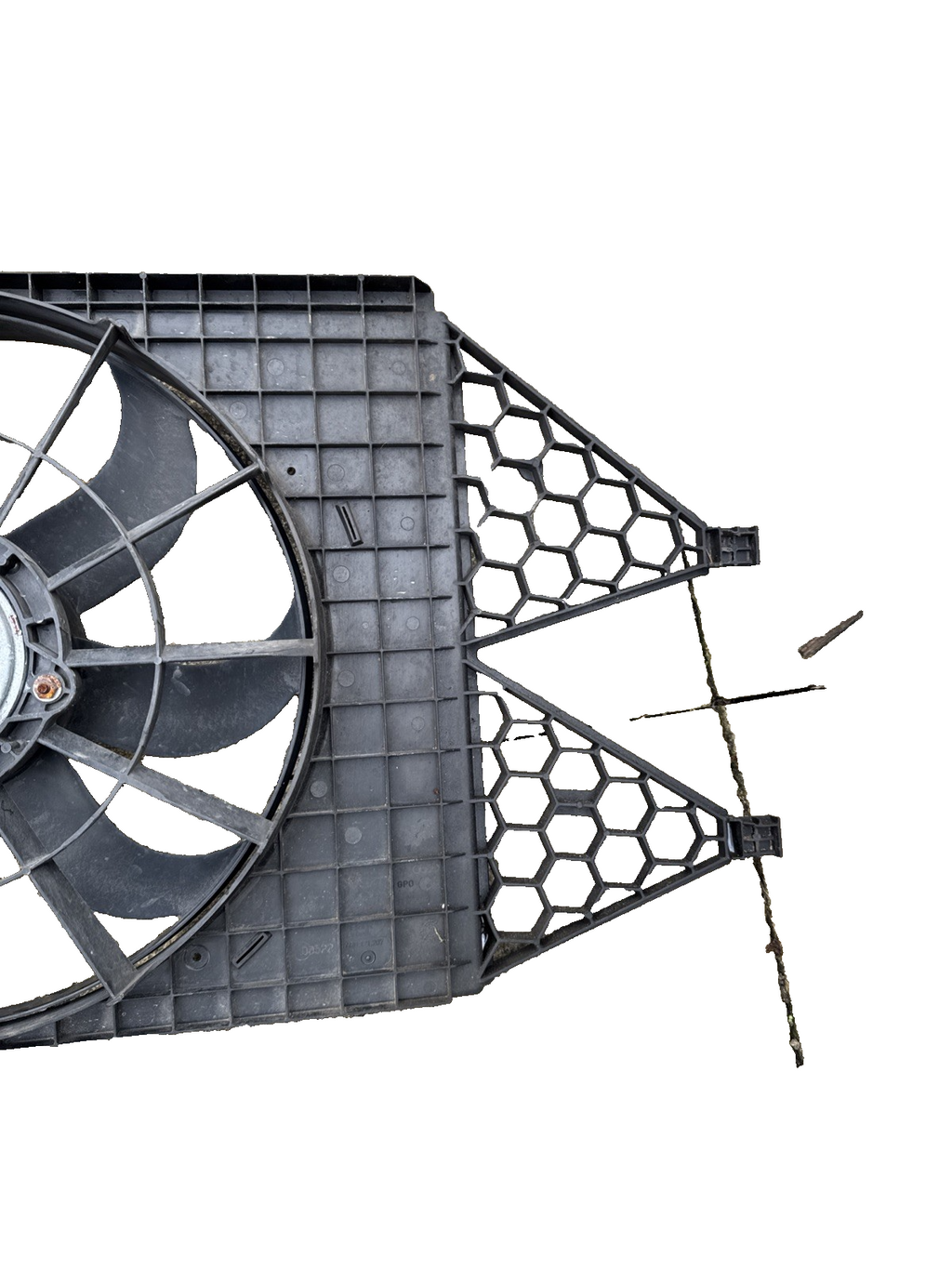 SKODA RAPID Fabia Tdi 1.4 1.2 6r0959455e RADIATOR COOLING FAN 6R0121207Q Tsi