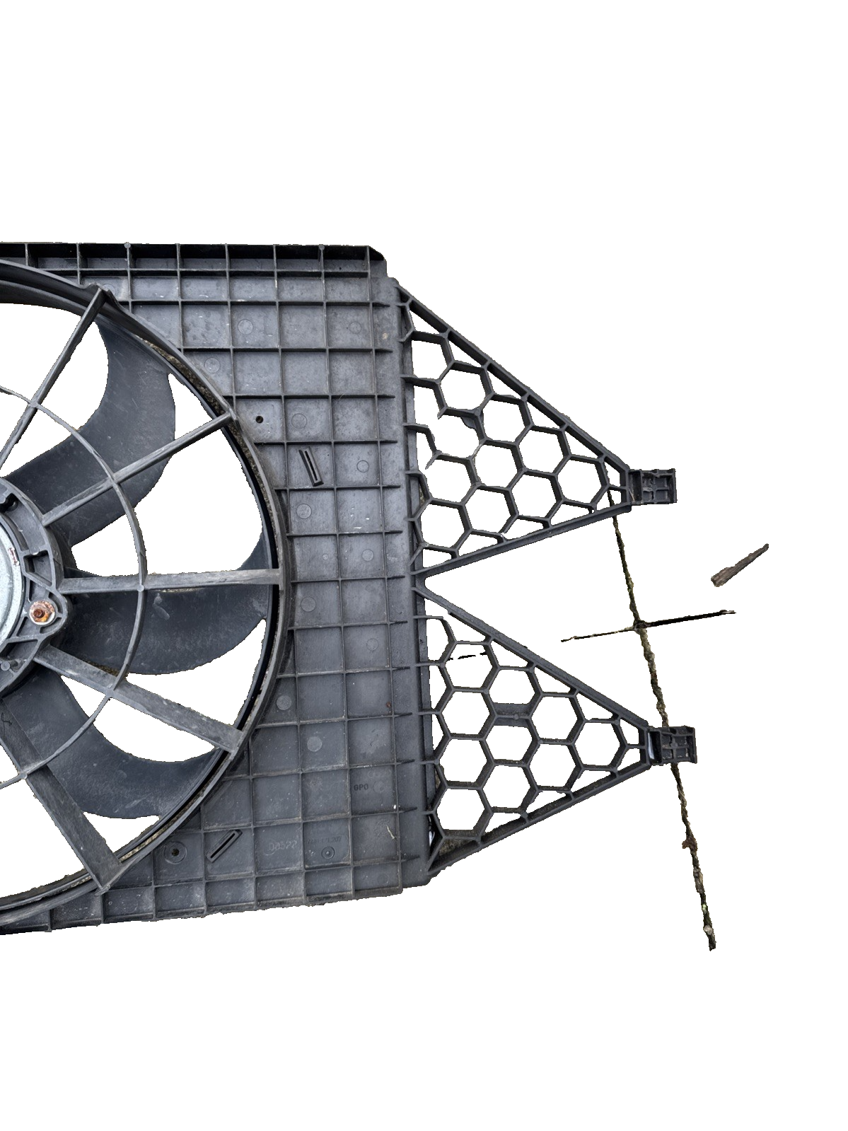 SKODA RAPID Fabia Tdi 1.4 1.2 6r0959455e RADIATOR COOLING FAN 6R0121207Q Tsi