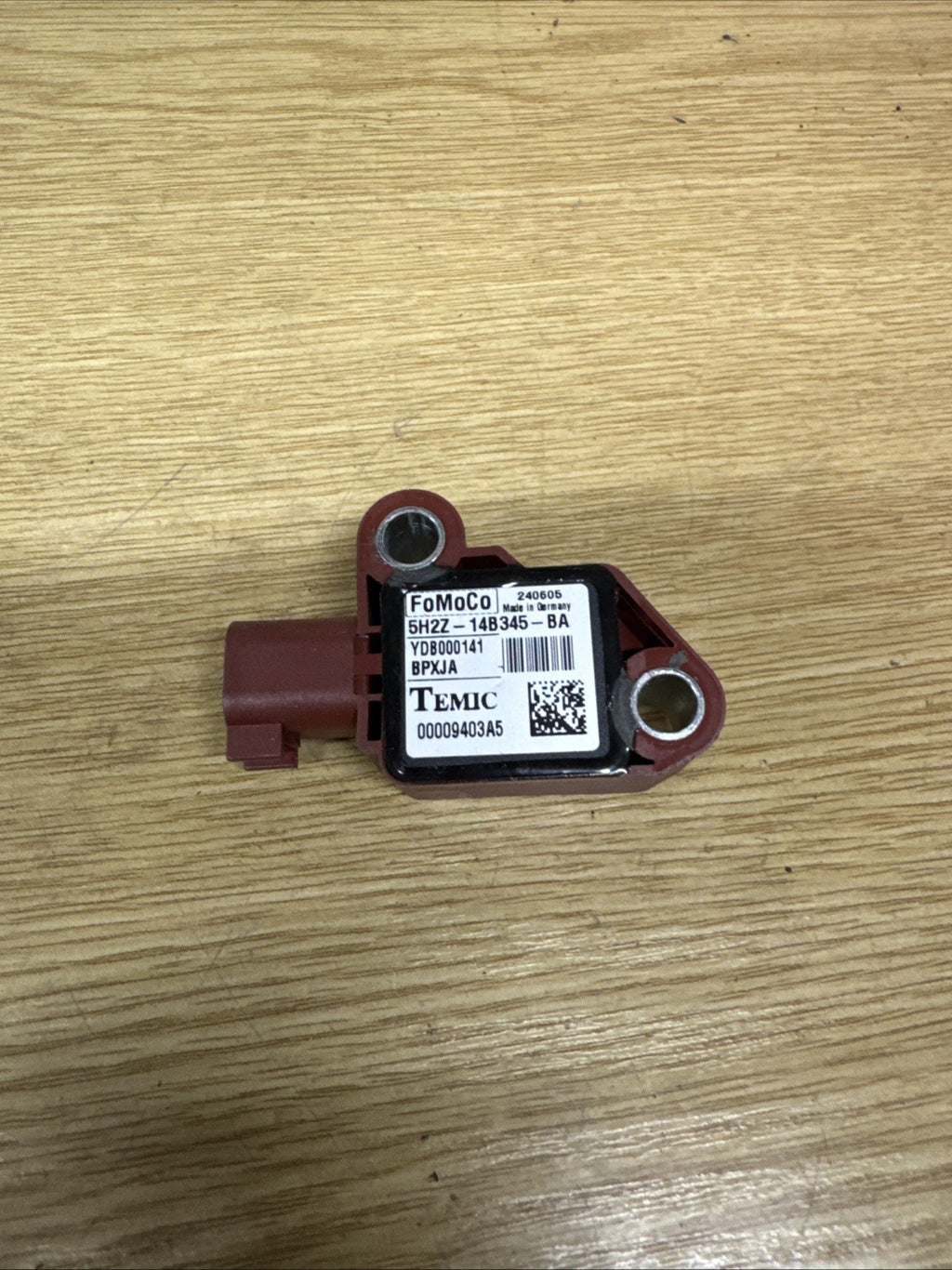 RANGE ROVER SPORT L320 AIRBAG CRASH IMPACT SENSOR 1 PCS 5H2Z-14B345-BA