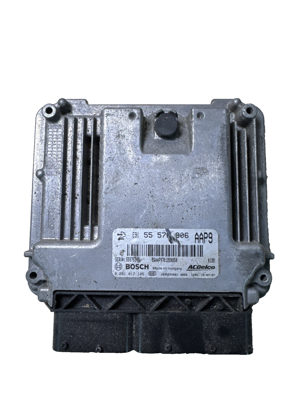 2010 VAUXHALL INSIGNIA 2.0 CDTi ENGINE CONTROL ECU 55576906