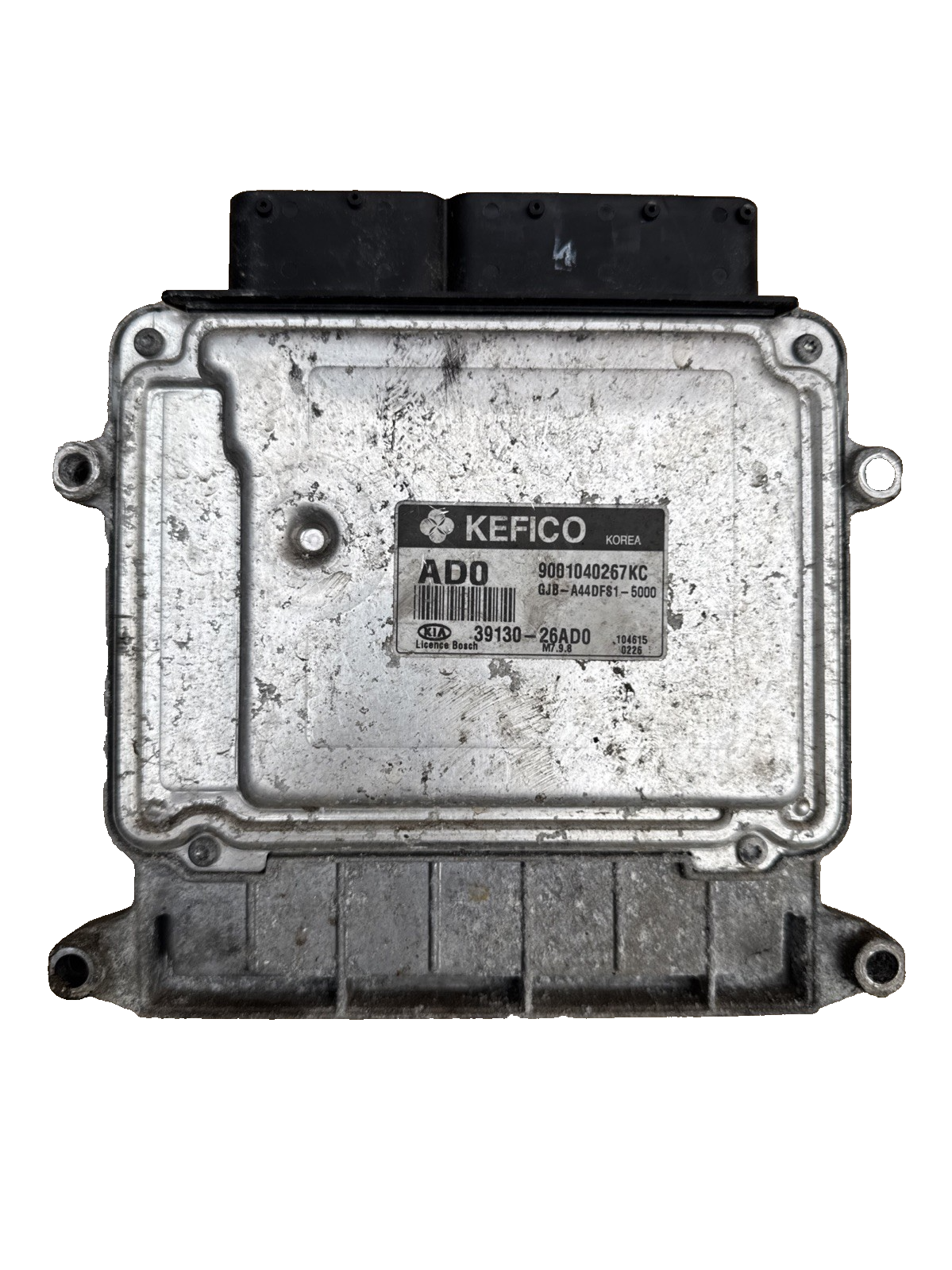 2010 KIA RIO ECU CONTROL UNIT PETROL 1400PETROL 9001040267KC