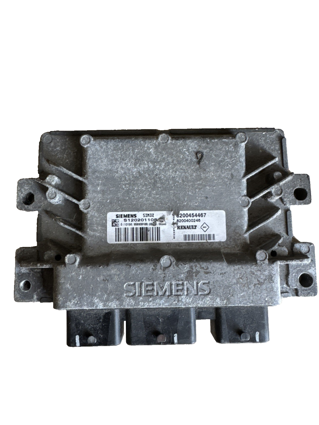 2006 RENAULT CLIO 1.2 ENGINE CONTROL UNIT ECU S120201108