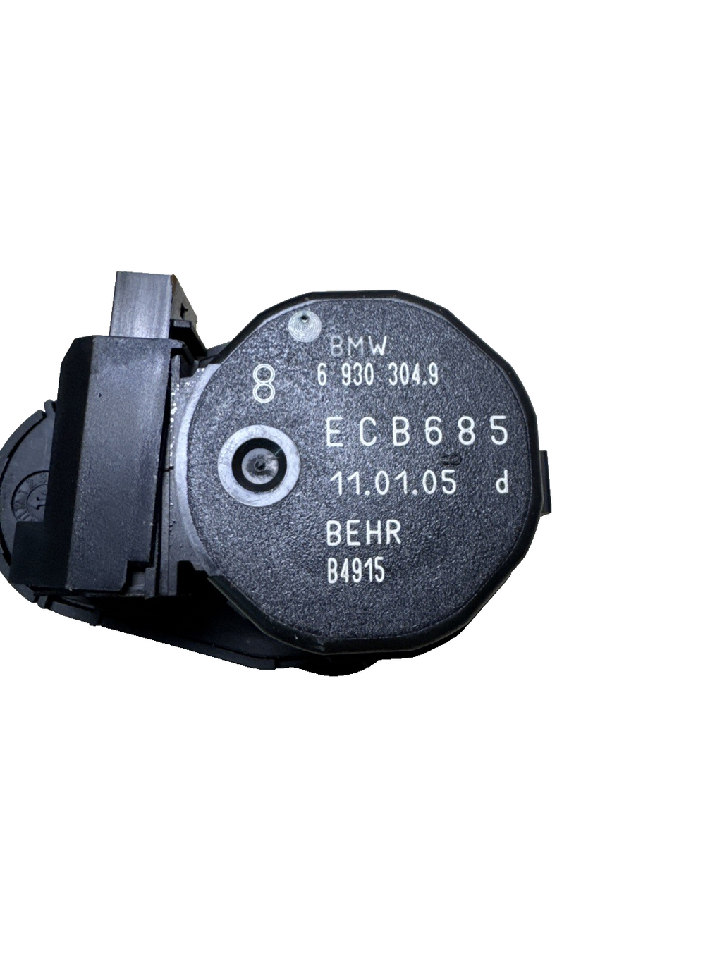 BMW 5 6 Series E60 E61 E63 E64 Right O/S Footwell Flap Actuator