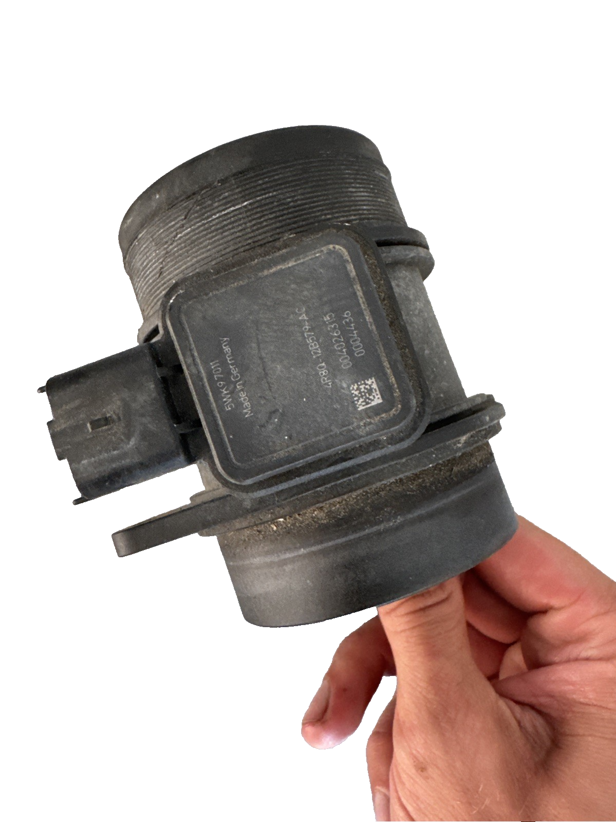 RANGE ROVER 3.0 DIESEL AIR FLOW MASS METER SENSOR 2010 4R8Q12B579AC