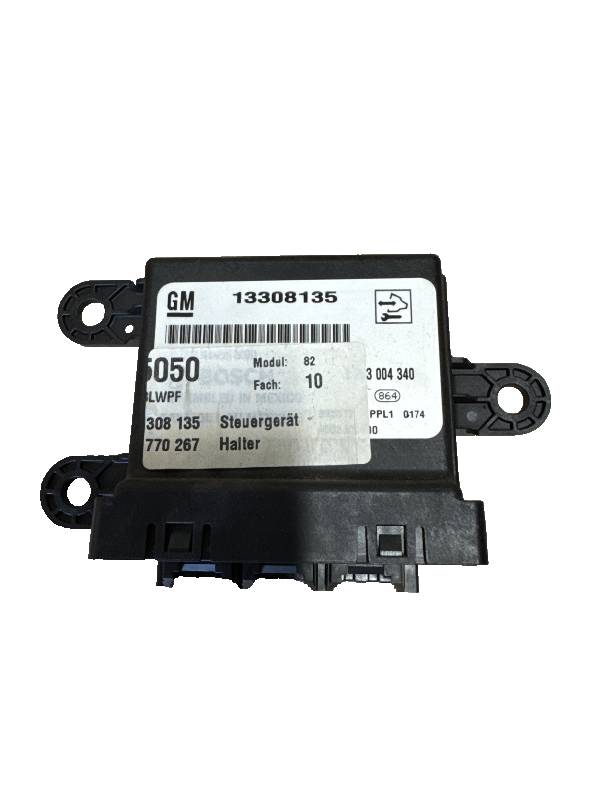 2010 VAUXHALL INSIGNIA PDC PARKING CONTROL MODULE 13308135