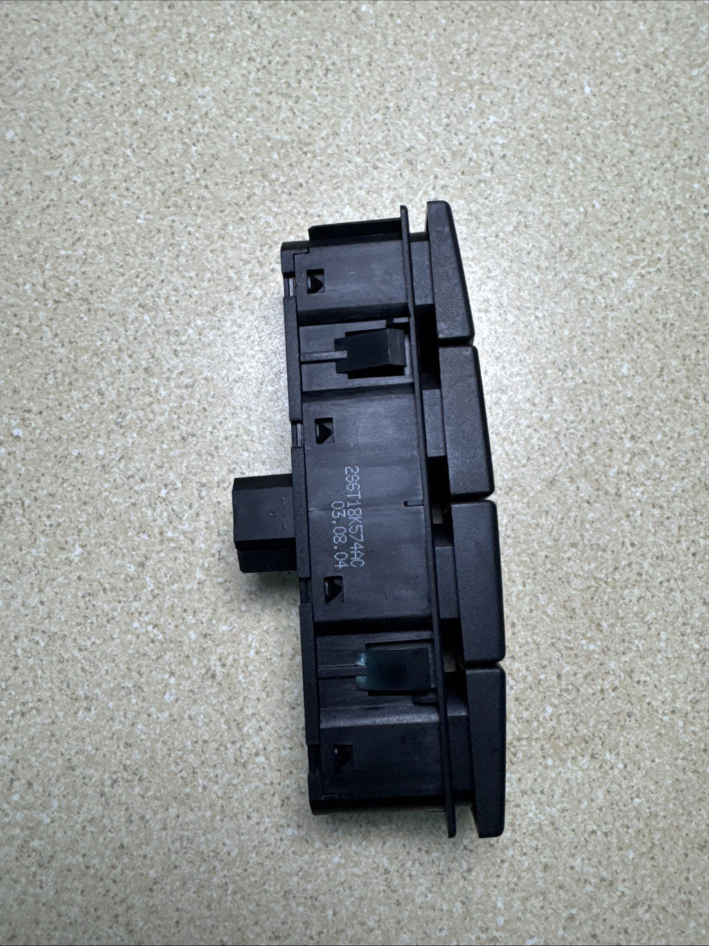 FORD FIESTA MK6 / FUSION HEATED WINDOW DEMISTER SWITCH BUTTON 2S6T18K574AC