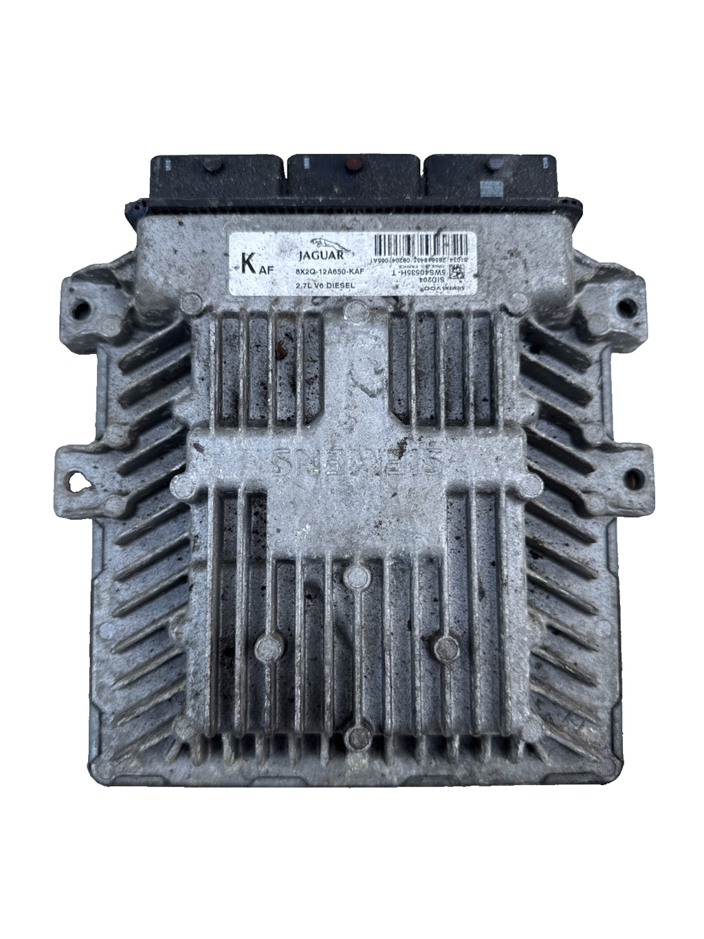 JAGUAR XF LUXURY 2.7D ENGINE ECU MODULE 8X2Q12A650KAF