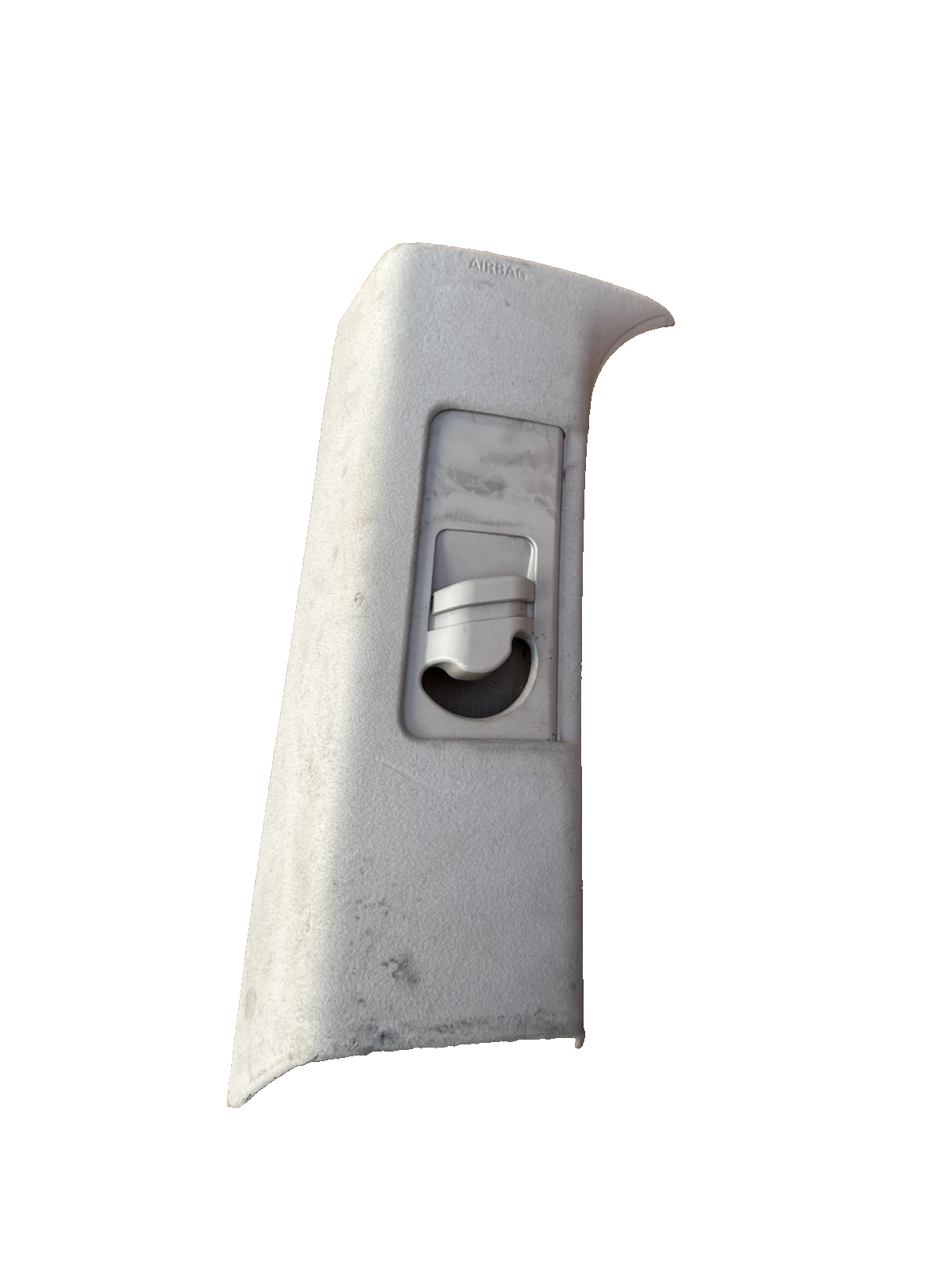Range Rover L322 3.6 left B pillar seat belt height adjustment cover trim 825268