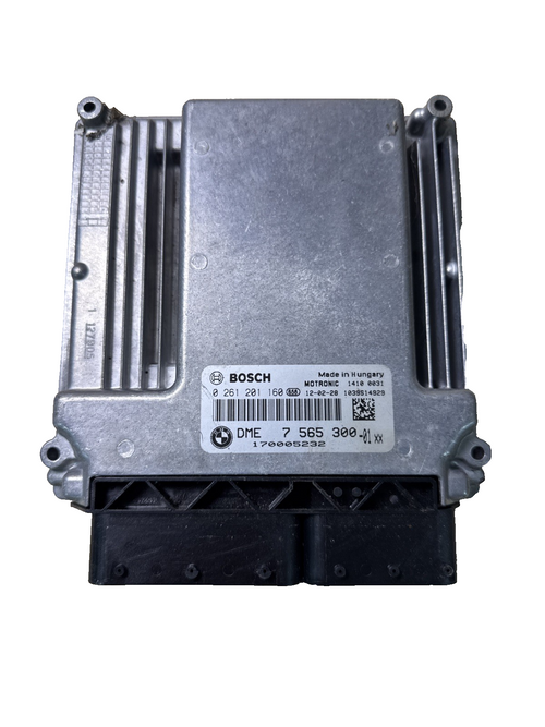 2004 - 2008BMW Z4 2.0 Litre N46 Petrol Engine ECU 7565300 0261201160