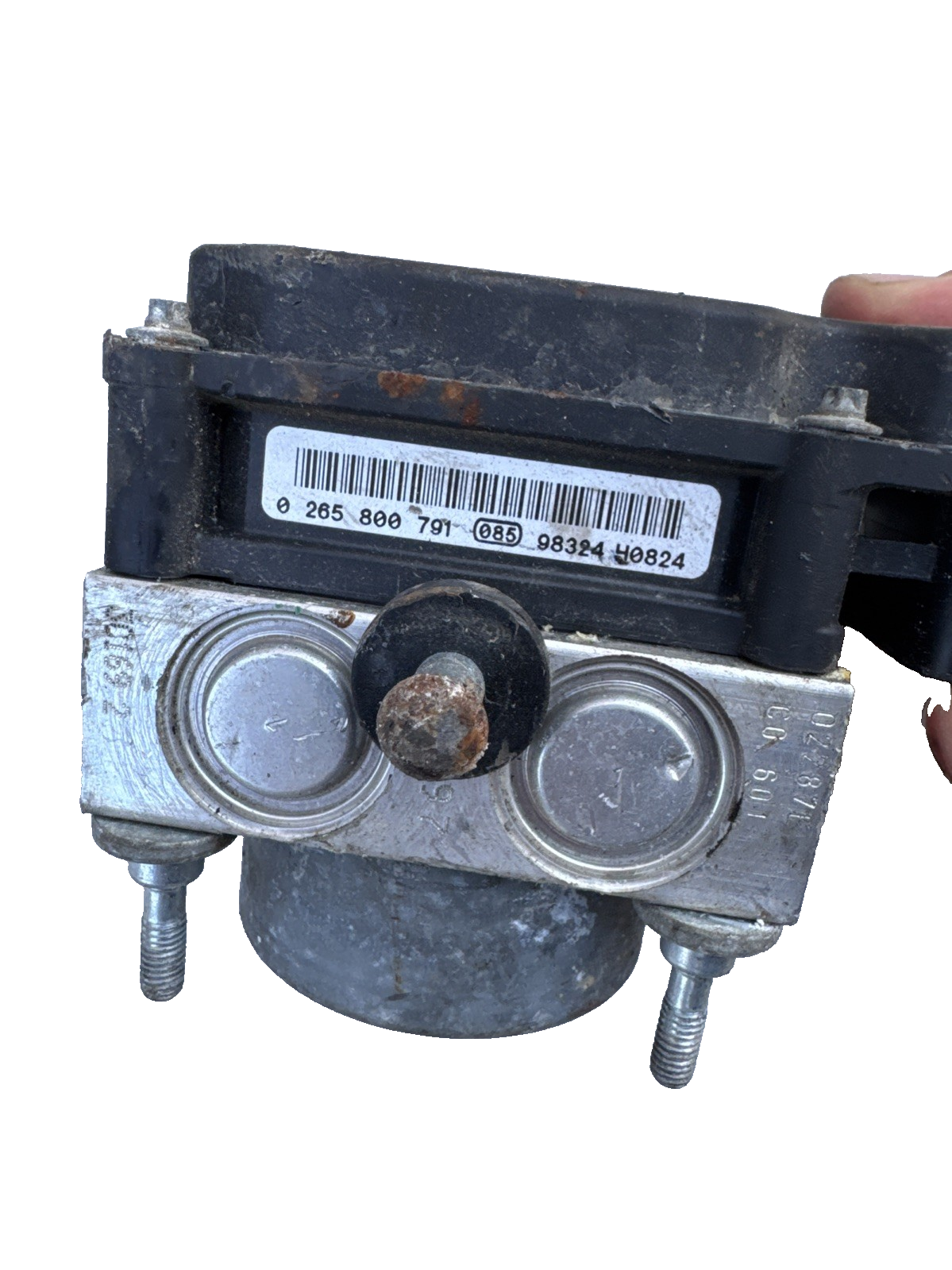 Ford KA 2009 2013 ABS pump 0265232236 + ECU 0265800791