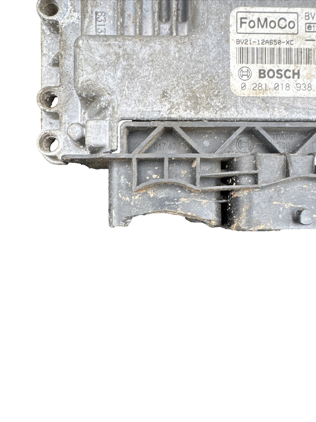 2012 FORD FIESTA ENGINE ECU 1.6 DIESEL TZJB BV2112A650XC