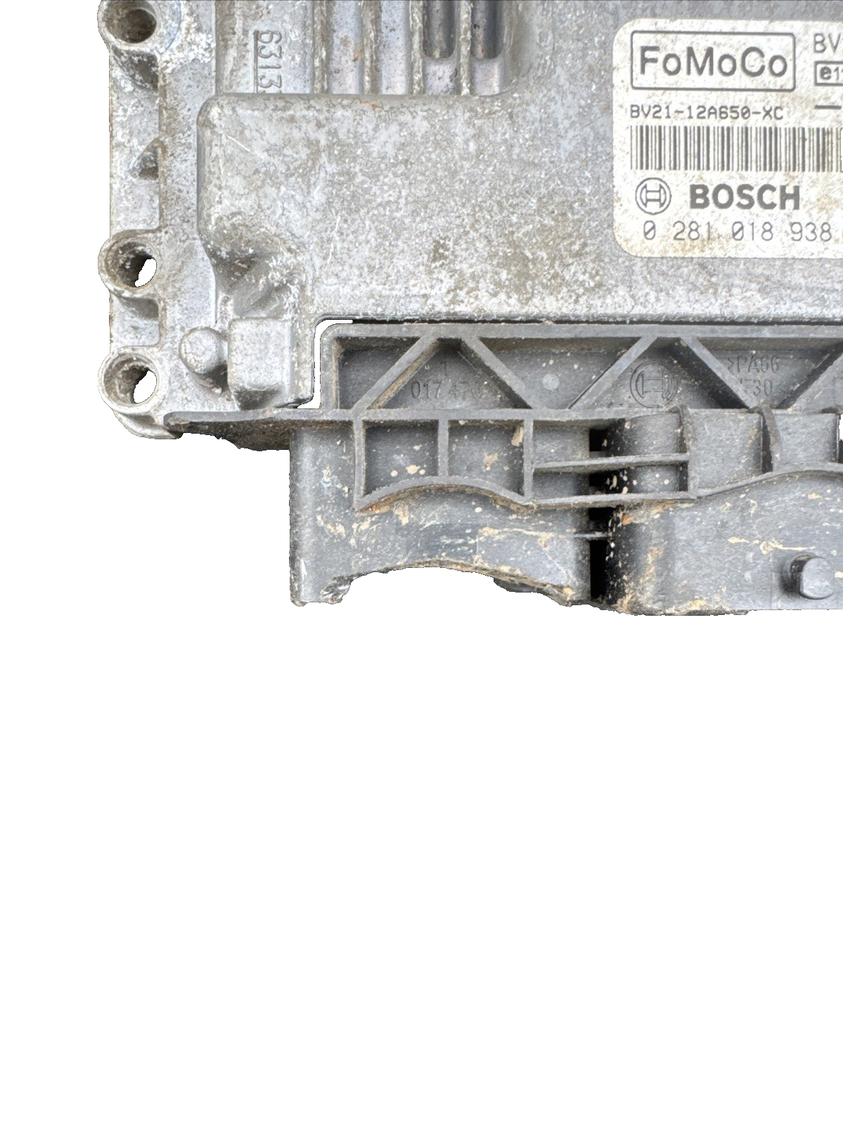 2012 FORD FIESTA ENGINE ECU 1.6 DIESEL TZJB BV2112A650XC