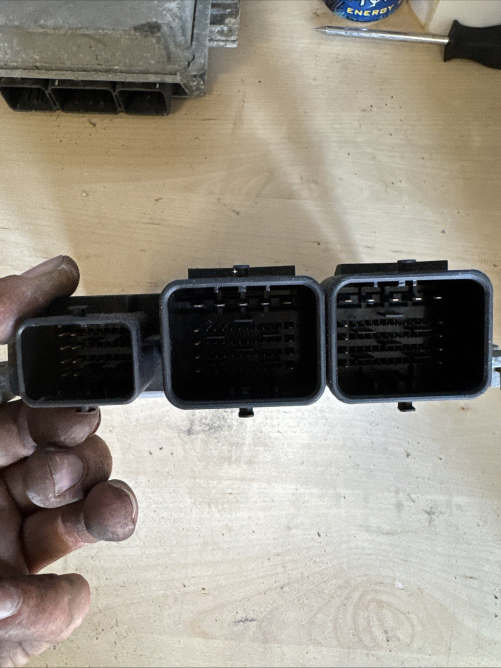 MINI HATCH ENGINE ECU COOPER R56 ENGINE CONTROL UNIT 1.6 PETROL  7589971