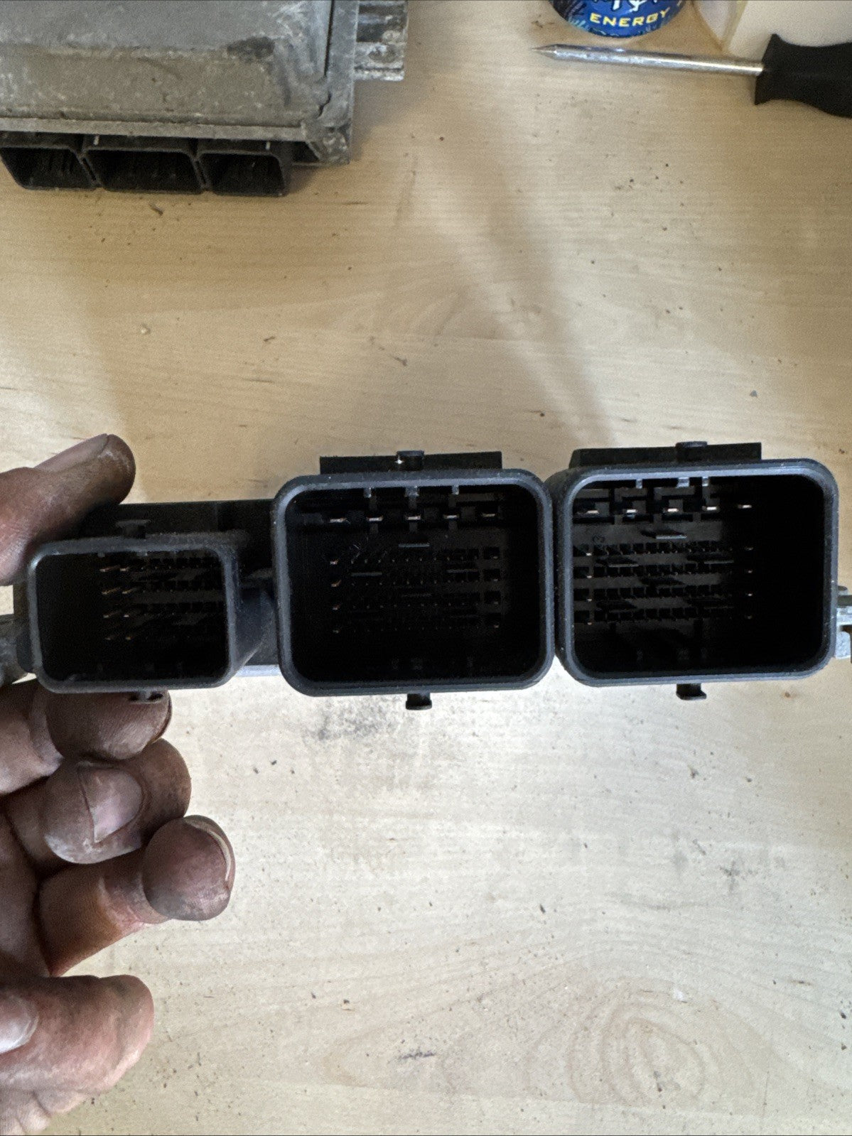 MINI HATCH ENGINE ECU COOPER R56 ENGINE CONTROL UNIT 1.6 PETROL  7589971