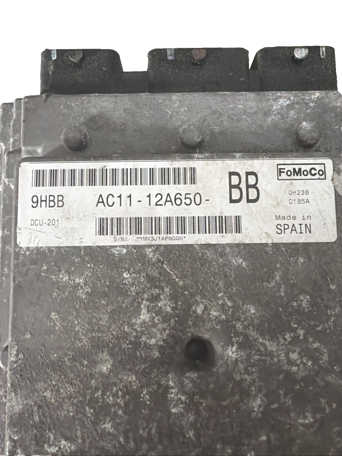 FORD TRANSIT MK7 ECU AC11-12A650-BB 2007-2011