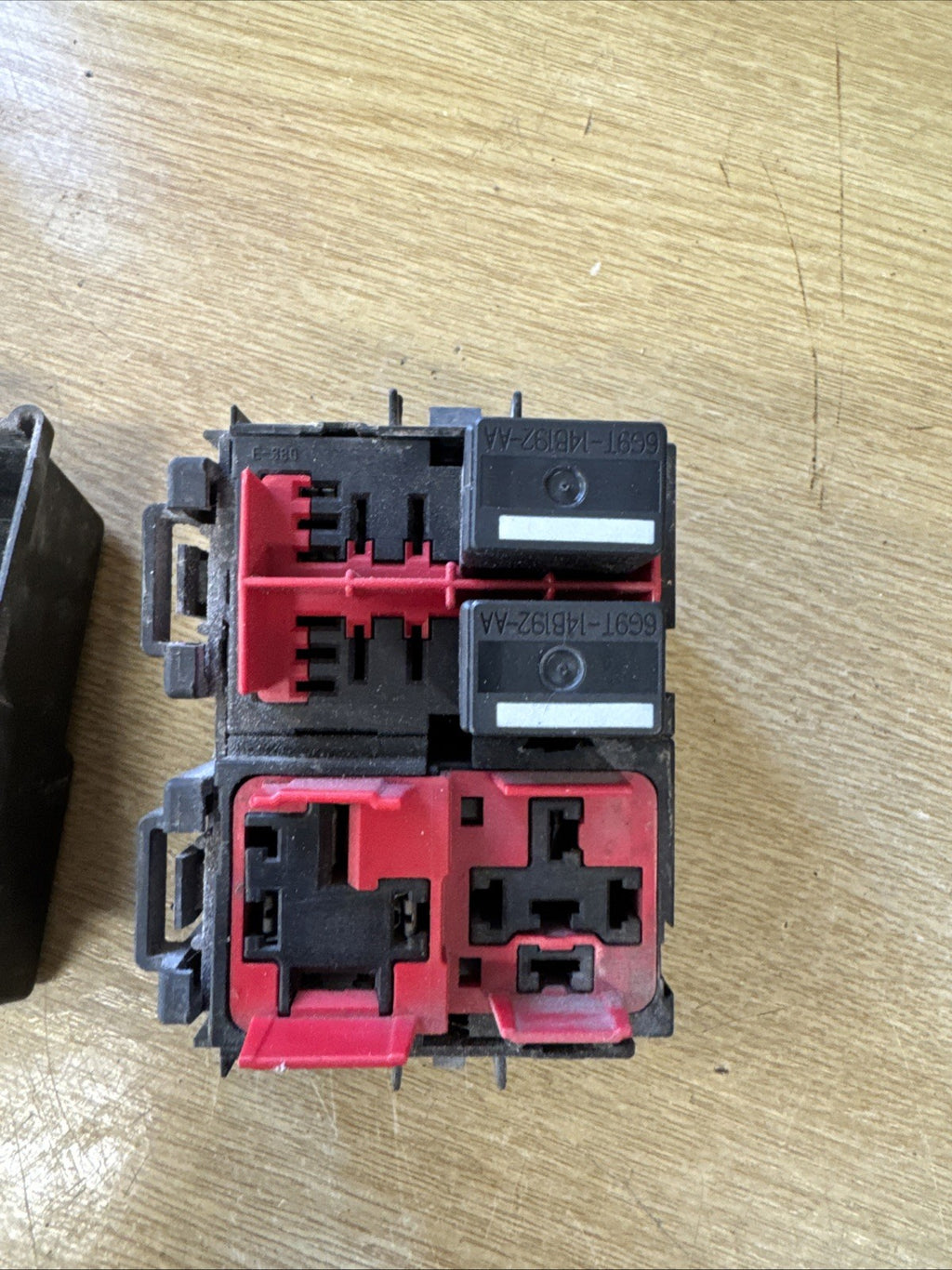 Ford Transit 90 T350 2003 2.4 Diesel Fuse Box