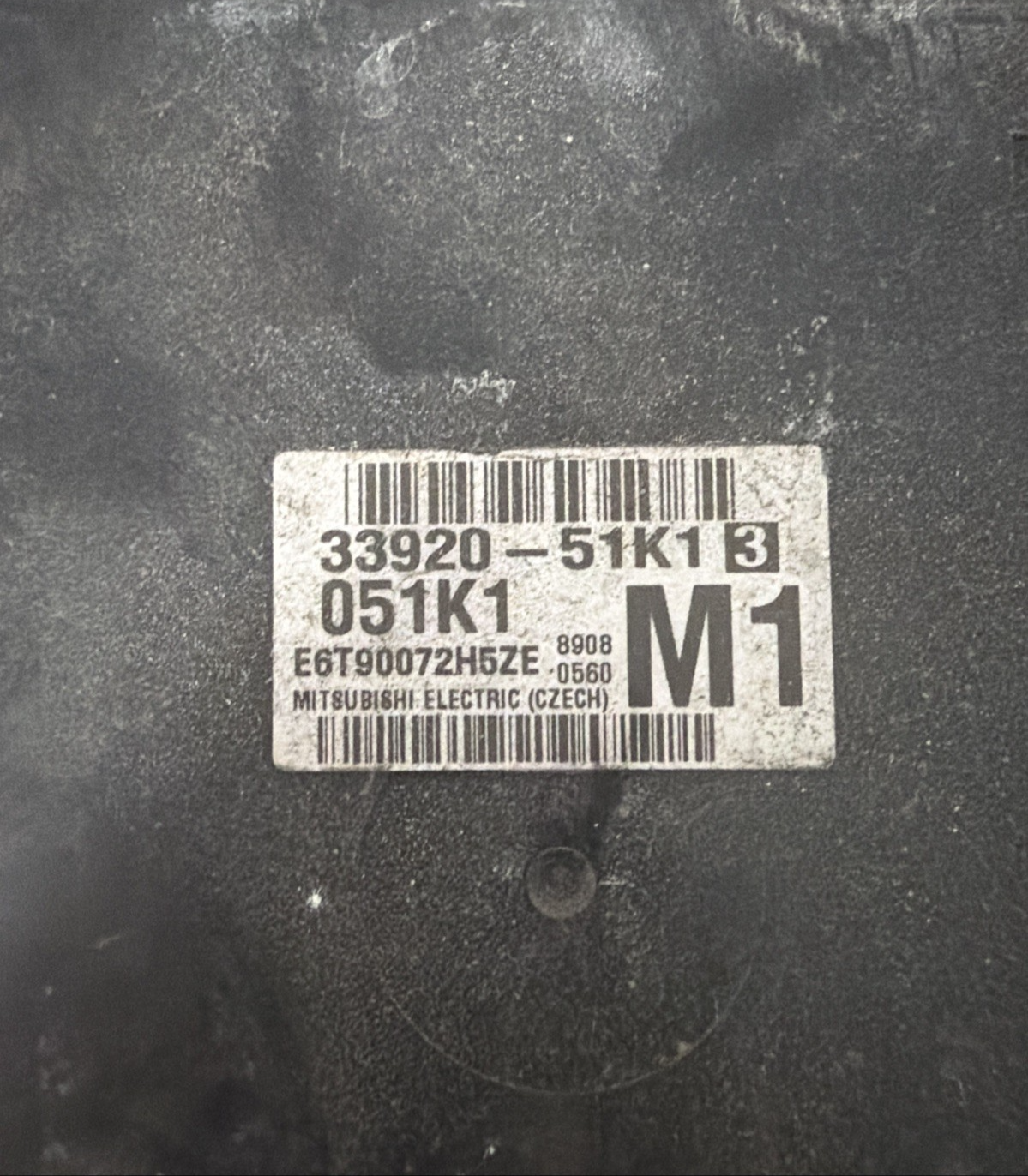 VAUXHALL OPEL AGILA B 1.2 PETROL ENGINE CONTROL UNIT ECU 3392051K1 33920-51K1 3