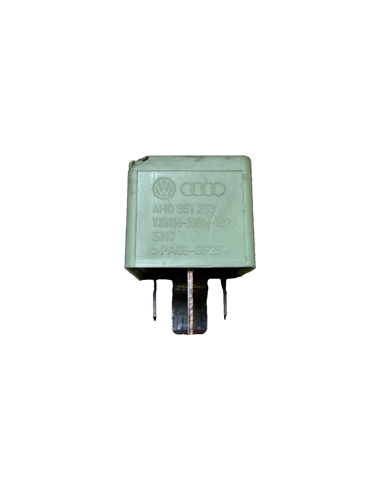 299-Audi Skoda Light-Green-644 4-Pin Multi-Use Relay 4H0951253 V23136-J0006-X079
