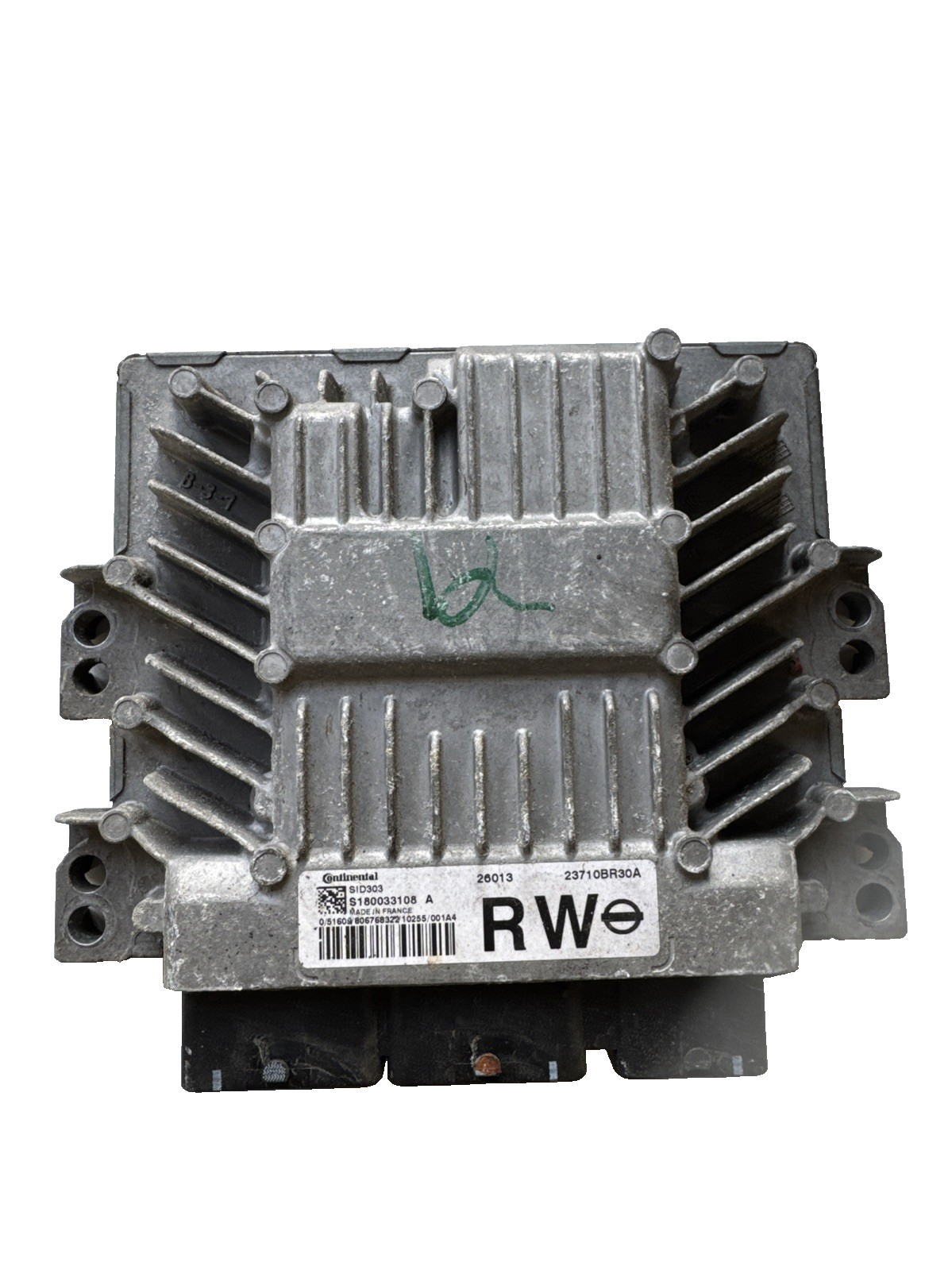 S180033108 A Nissan Qashqai  Engine Control Unit ECU 23710BR30A