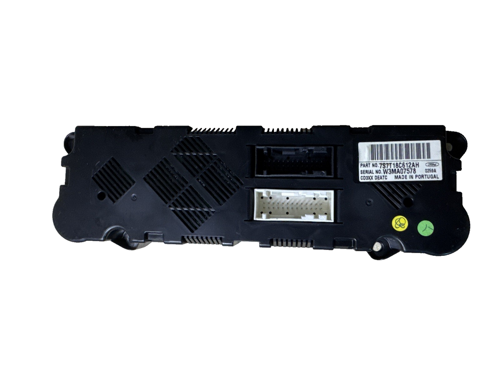 2012 FORD MONDEO MK4 HEATER CONTROL PANEL 7S7T18C612AH