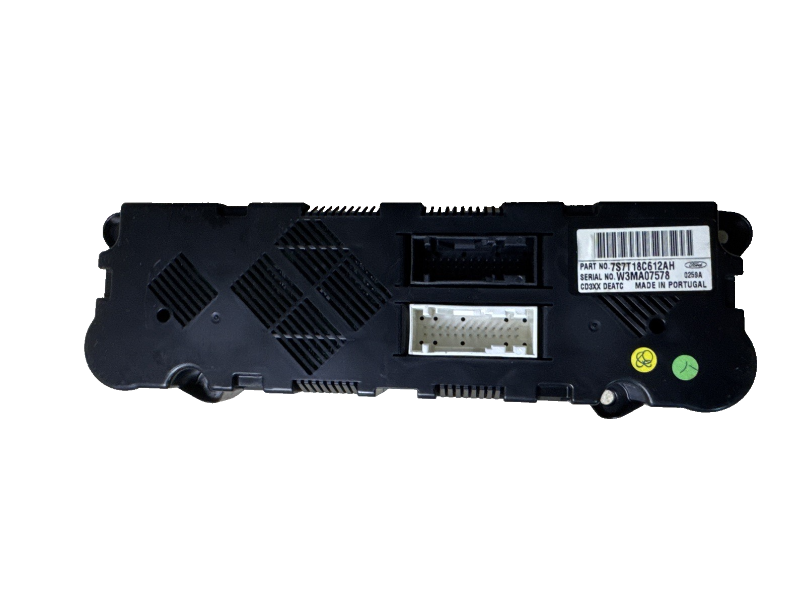 2012 FORD MONDEO MK4 HEATER CONTROL PANEL 7S7T18C612AH