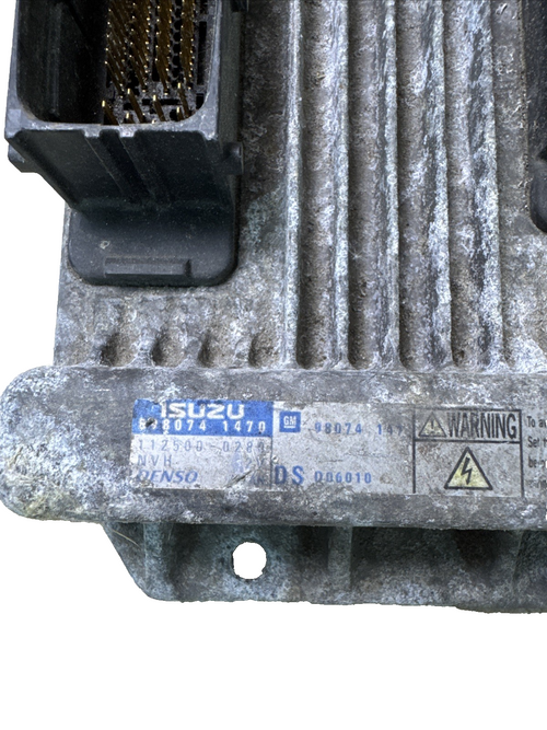 2004 OPEL MERIVA A 1.7 CDTI DIESEL ECU ECM ENGINE CONTROL MODULE UNIT 8980741470