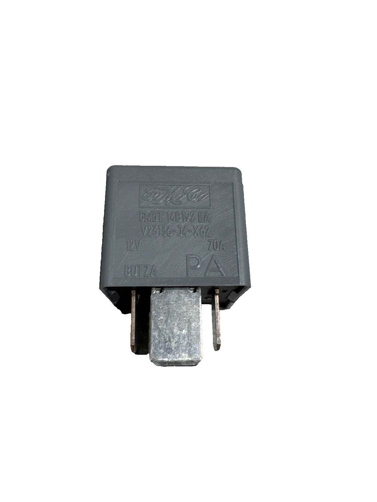 Ford Mondeo Focus Multi-Use Grey Relay 12V 70A FoMoCo 5M5T-14B192-EA 4 PIN
